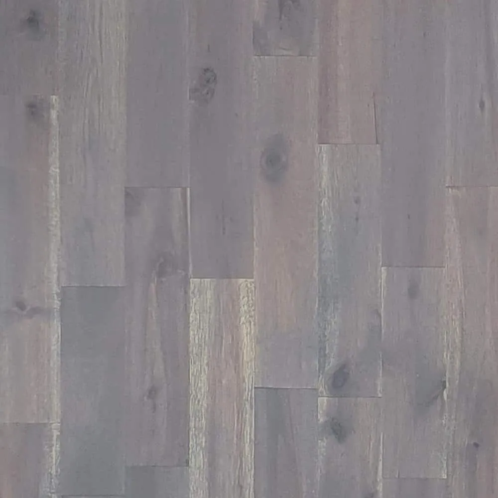 Interbuild 6.2 ft. L x 36 in. D, Acacia Butcher Block Island Countertop, Finished in Dusk Grey with Square Edge, photo 5 of 5