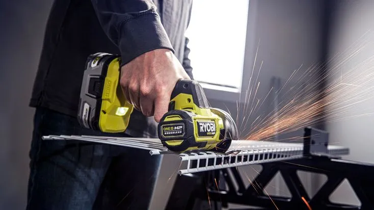 RYOBI ONE+ 18V Brushless Cordless 4-Tool Combo Kit with (2) 2.0 Ah Batteries, Charger, Bag w/Free Jig Saw, photo 4 of 8