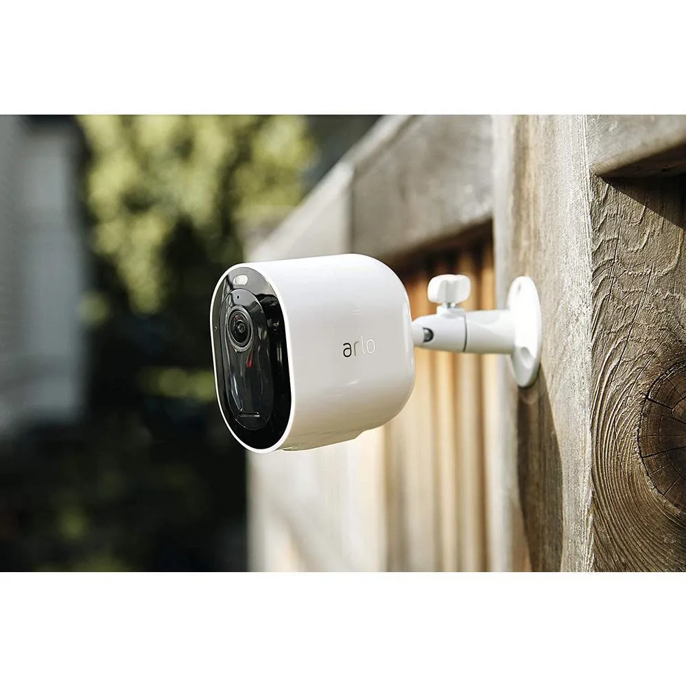 Pro 3 - 2K Wire-Free Security 3 Camera System - White, photo 3 of 7
