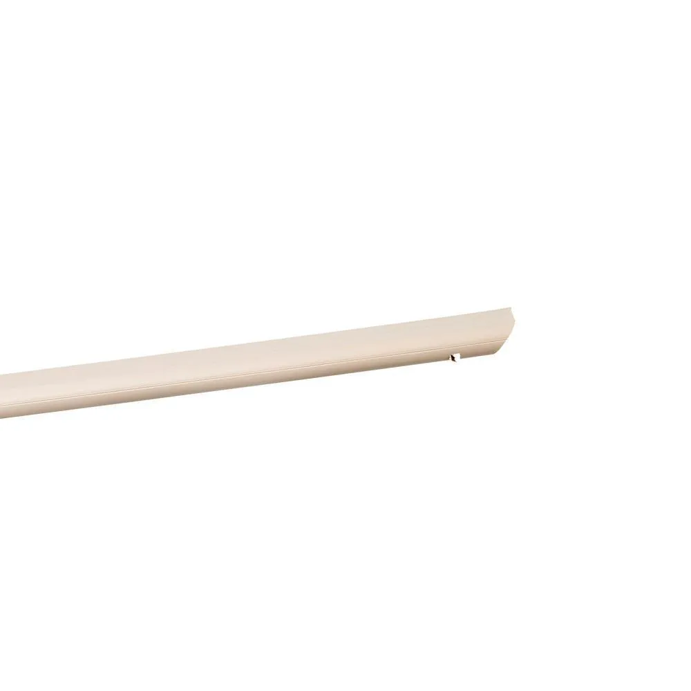 YARDGARD 6 ft. H x 10 ft. W Beige Perma-Lock Double Wall Vinyl Fence Privacy Slat, photo 5 of 11