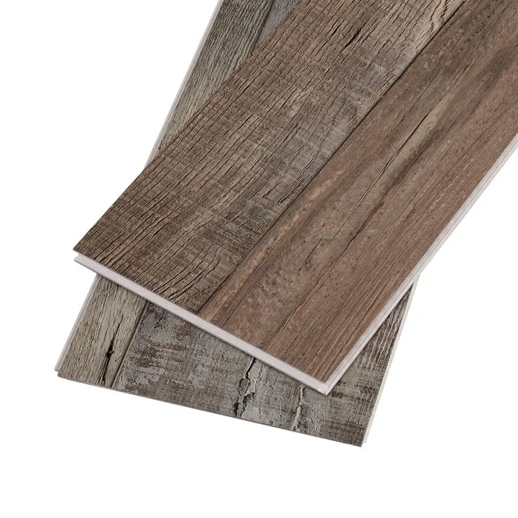 CALI Vinyl Pro Classic 10-Piece 7.12-in x 48-in Redefined Pine Luxury Vinyl Plank Flooring, photo 8 of 8