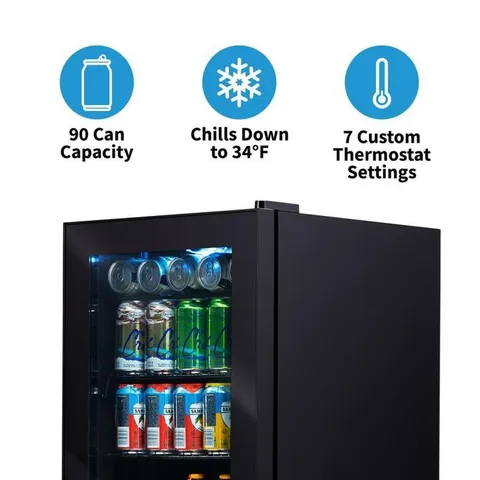 90-Can Capacity