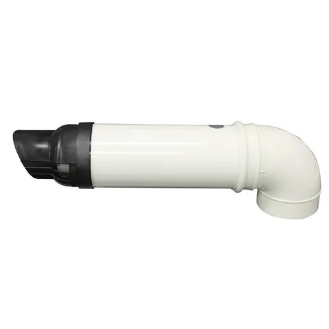 12 in. Steel Universal Termination Vent Kit for Rinnai High Efficiency and High Efficiency Plus Tankless Water Heaters