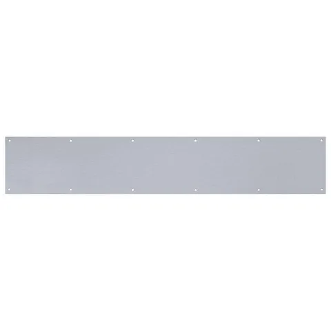 6 × 34 in Aluminum Kickplate