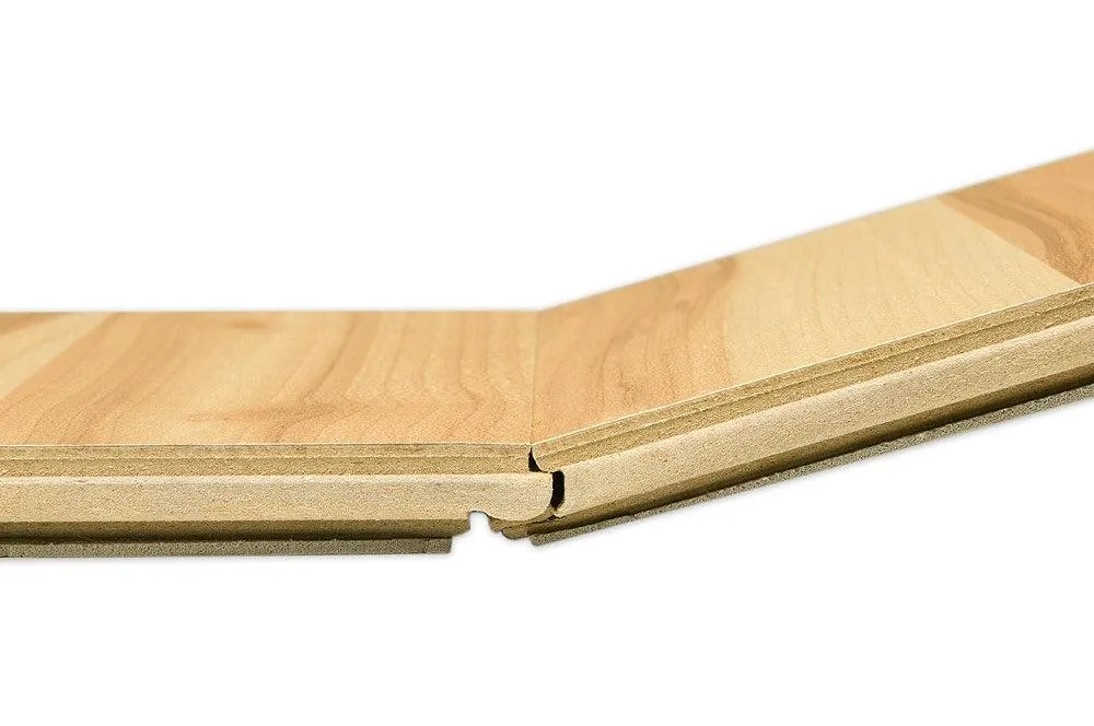 BuildDirect Peruvian Gingerwood 12mm 48" X 7.68" Laminate Flooring (12.76sq. ft. per box), photo 9 of 10