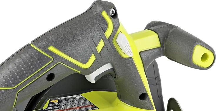 RYOBI 18-Volt ONE+ Cordless 6-1/2 in. Circular Saw with Lithium-Ion 2.0 Ah Battery and Dual Chemistry IntelliPort Charger, photo 8 of 8