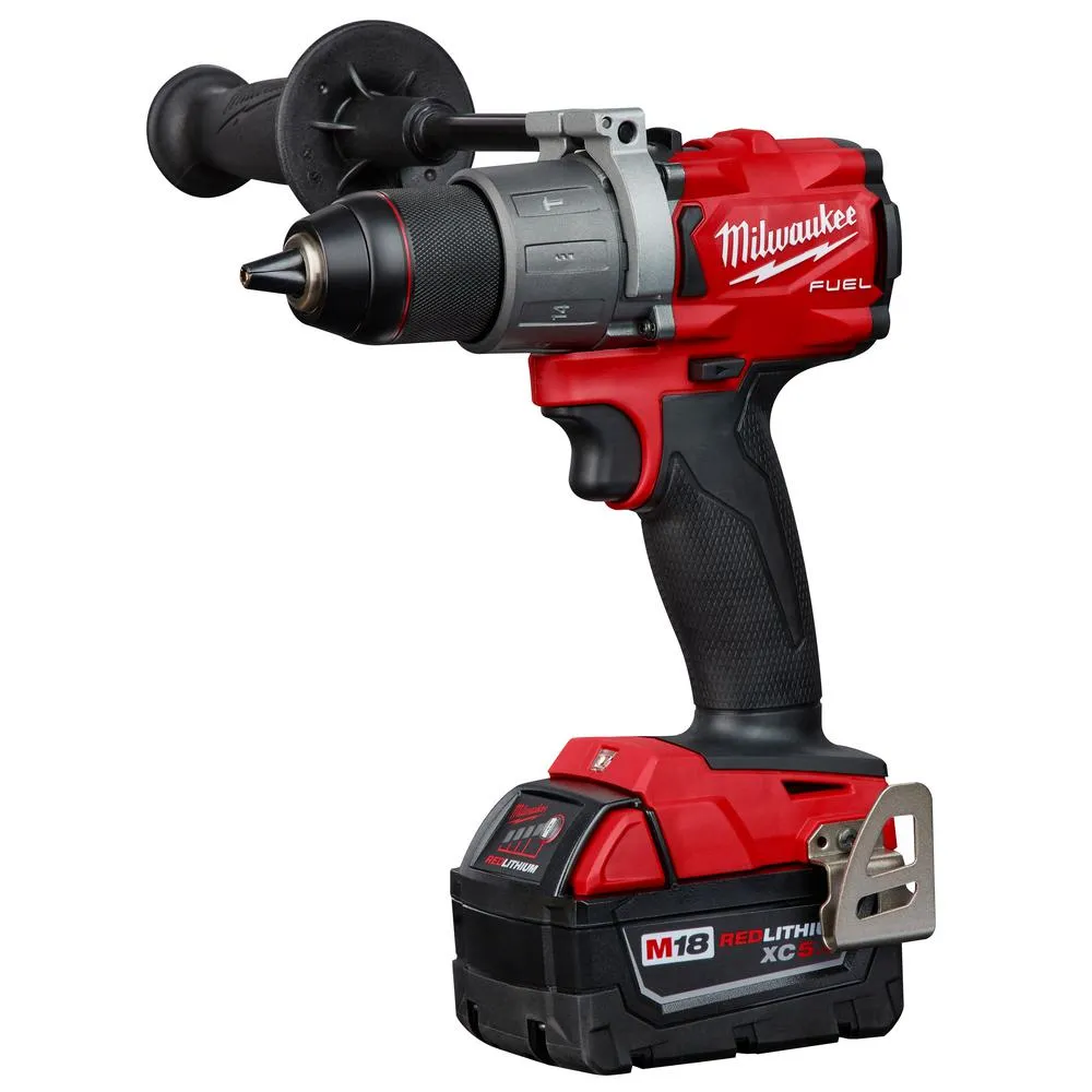 M18 FUEL 18-Volt Lithium-Ion Brushless Cordless Hammer Drill and Impact Driver Combo Kit (2-Tool) with Two 5Ah Batteries, photo 9 of 34