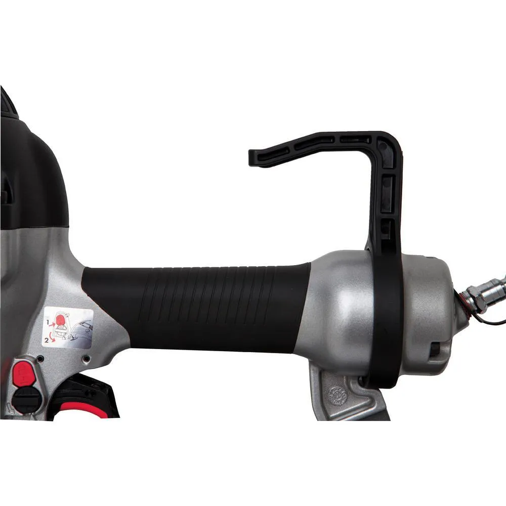 21-Degree 3-1/2 in. Full Round Framing Nailer with Bonus Pneumatic 15-Degree Coil Roofing Nailer, photo 8 of 11