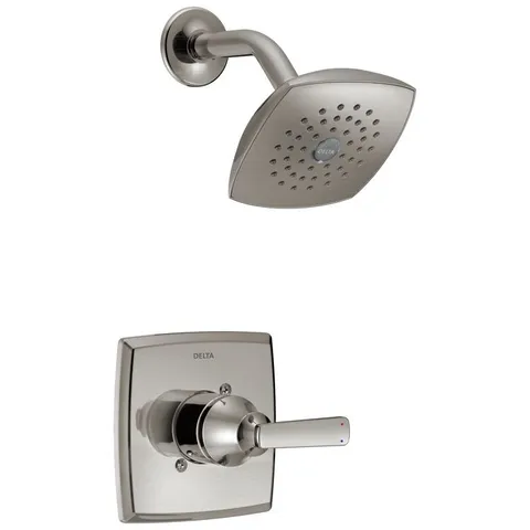 Ashlyn Stainless 1-Handle Shower Faucet