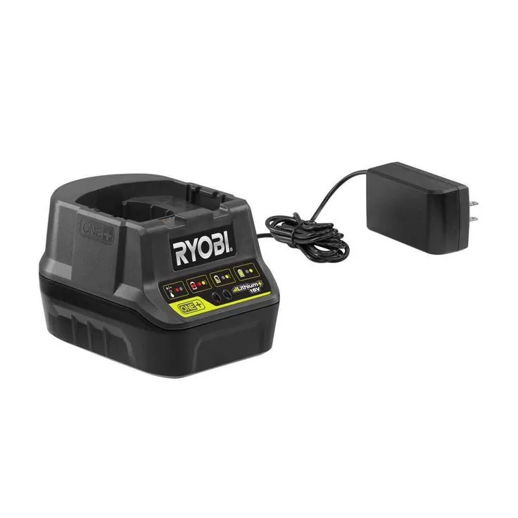 RYOBI 18-Volt ONE+ Lithium-Ion Cordless 1/4 in. Impact Driver Kit with (2) 1.5 Ah Batteries, Charger, and Bag, photo 5 of 8