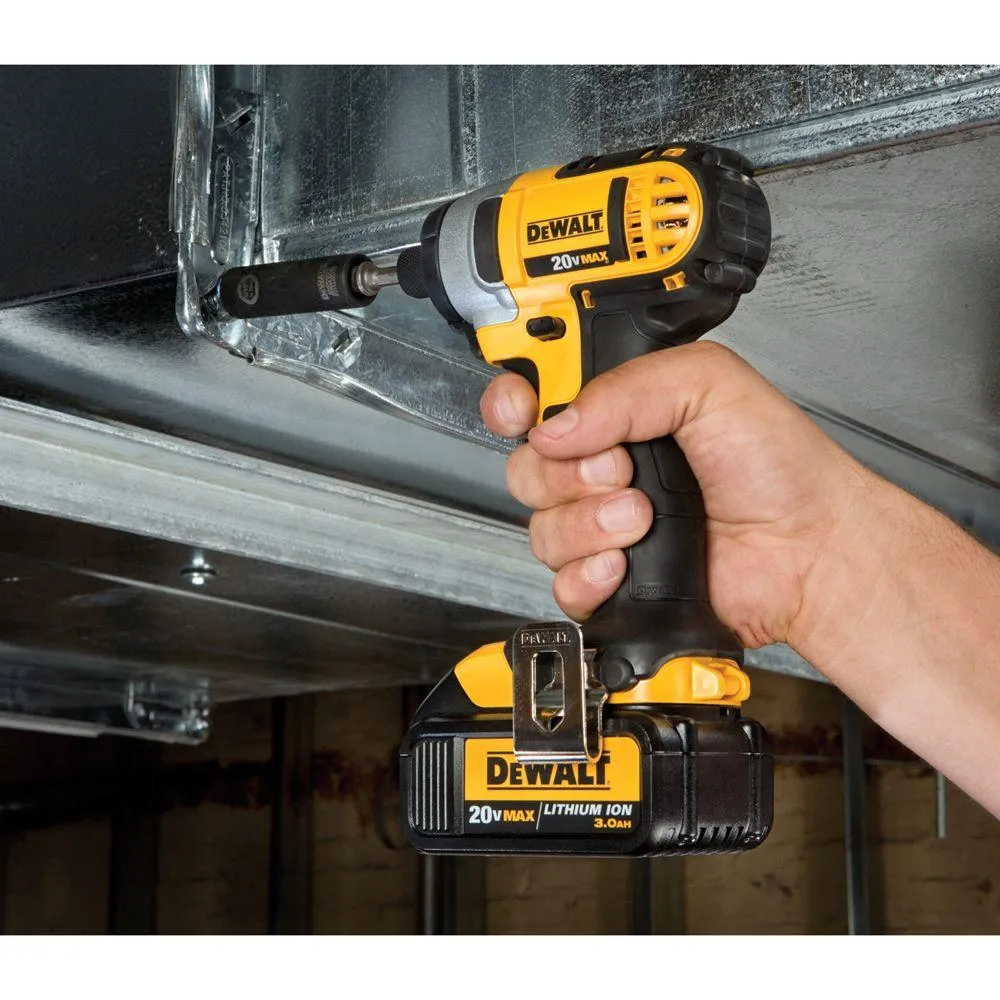 DEWALT 20-Volt MAX Lithium-Ion Cordless 1/4 in. Impact Driver (Tool-Only), photo 13 of 14