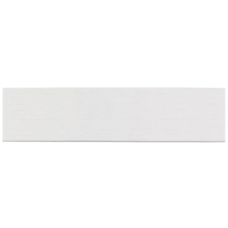 Ivy Hill Tile Encode White 3 in. x 12 in. Porcelain Floor and Wall Tile (32 pieces/7.75 sq. ft./Case), photo 5 of 8