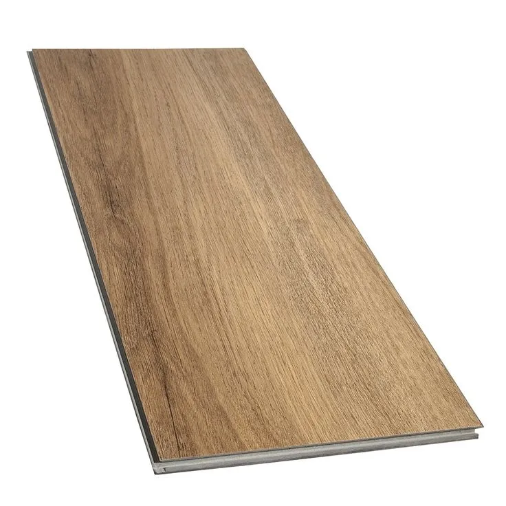 Style Selections Warm Honey Oak 12-mil x 7-in W x 48-in L Water Resistant Interlocking Luxury Vinyl Plank Flooring, photo 8 of 8