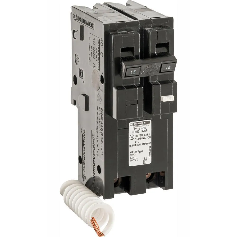 Homeline 60 Amp 2-Pole Circuit Breaker, photo 23 of 38