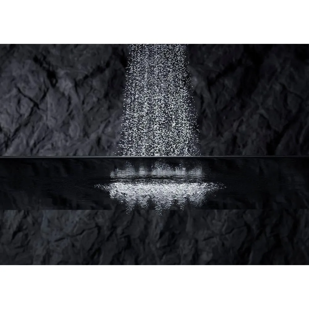 Forte 1-Spray 5.5 in. Single Wall Mount Fixed Rain Shower Head in Vibrant Brushed Nickel, photo 4 of 10