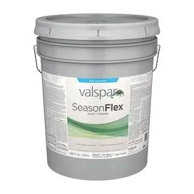 SeasonFlex Base 1 Flat Exterior Tintable Paint