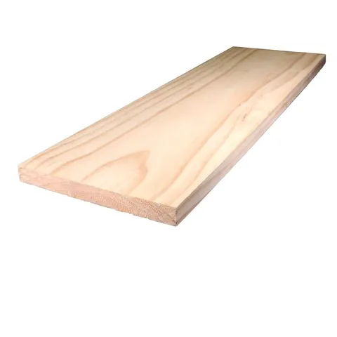 1 in thick · 8 in wide · 4 ft long Pine Board