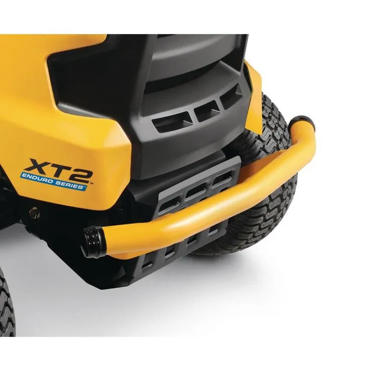 Cub Cadet Yellow Front Bumper Kit for Cub Cadet XT1 and XT2 Lawn Mowers (2015 and After), photo 2 of 5
