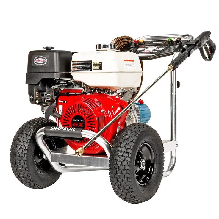 Simpson Aluminum 4200 PSI at 4.0 GPM HONDA GX390 Cold Water Gas Pressure Washer, photo 6 of 9