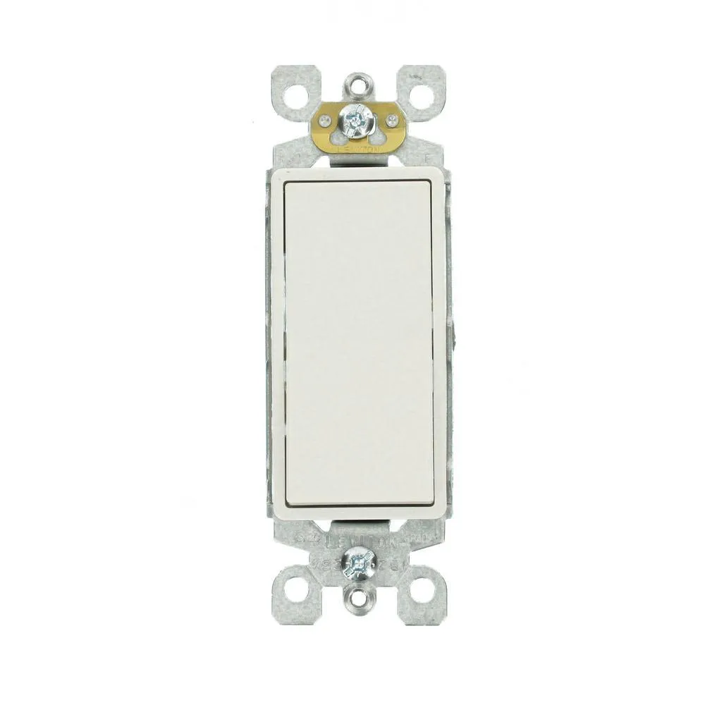 Decora 15 Amp 3-Way Specialty Light Switch, White (10-Pack), photo 8 of 8