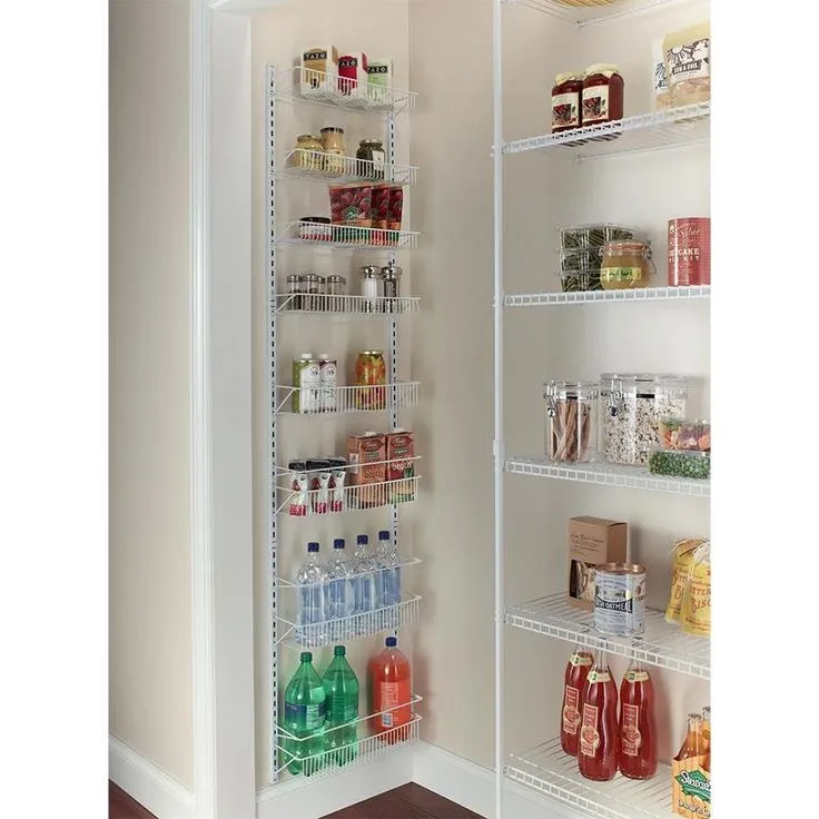 ClosetMaid 18-in W x 77-in H 8-Tier Door/Wall Mount Metal Door Organizer, photo 2 of 5
