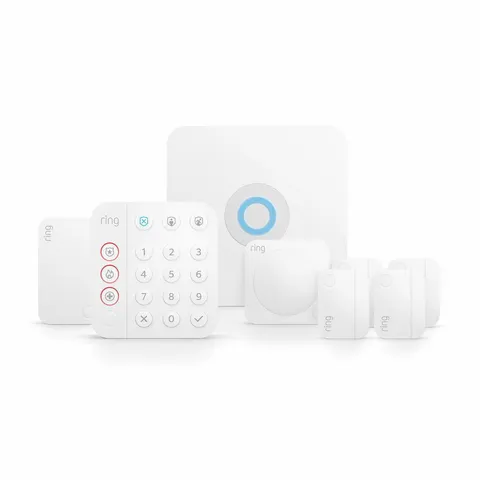 Wireless Alarm Home Security Kit, (8-Piece) (2nd Gen)
