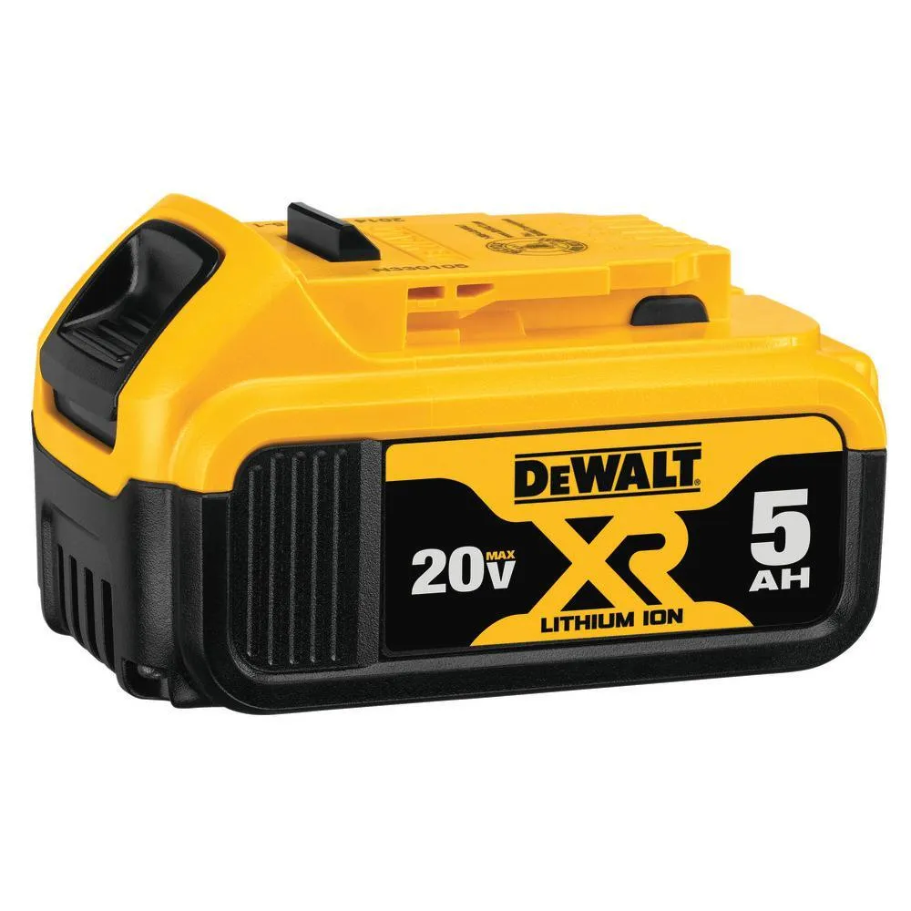 DEWALT 20-Volt MAX XR Lithium-Ion Cordless Brushless Router (Tool-Only) with Bonus 20-Volt MAX XR Li-Ion Battery Pack 5.0 Ah, photo 6 of 6