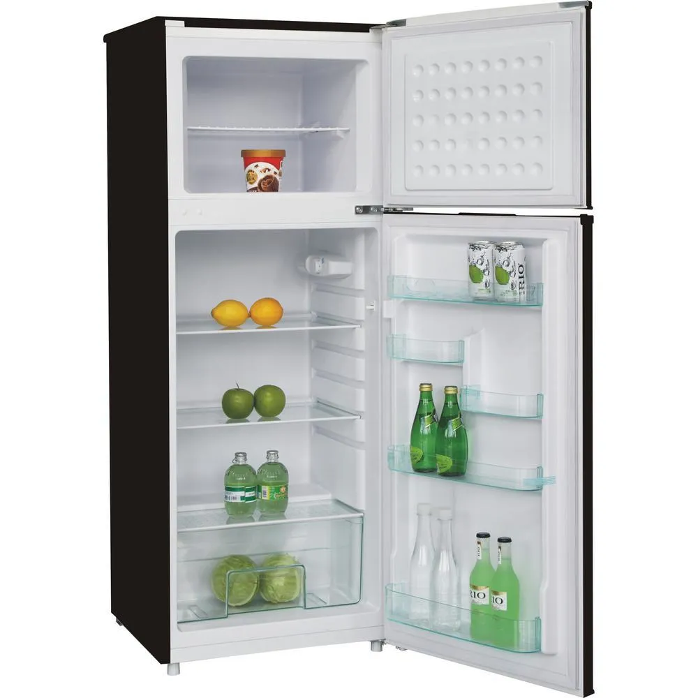 RCA 7.5 cu. ft. Mini Fridge with Stainless Look, photo 2 of 5