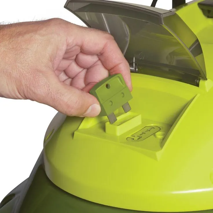 Sun Joe 14 in. 28-Volt Cordless Walk Behind Push Mower Kit with 4.0 Ah Battery + Charger, photo 5 of 6