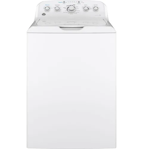 4.5 cu. ft. High-Efficiency White Top Load Washing Machine with Stainless Steel Basket