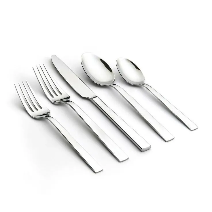 Emma 20-Piece Copper 18/0 Stainless Steel Flatware Set (Service for 4), photo 6 of 6