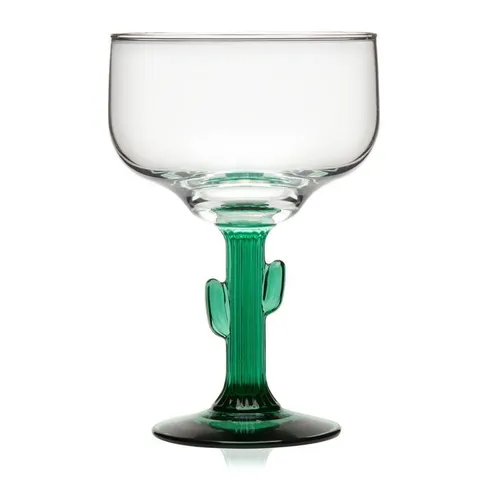 4-Piece Cactus Margarita Glass Set