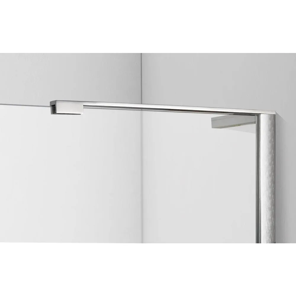 Ella Laydown 72 in. Walk-In Air Bathtub, White, Right-Hand-Seat Hinged Middle Glass Door with Screen, 5-Piece Fast-Fill Faucet, Right-Hand Drain, photo 4 of 18