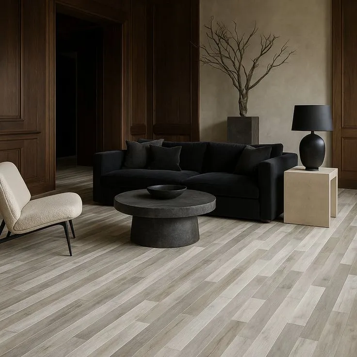 Lifeproof Sorento Platinum 12 MIL x 7 in. x 48 in. Waterproof Click Lock Luxury Vinyl Plank Flooring (950.8 sq. ft./pallet), photo 5 of 5