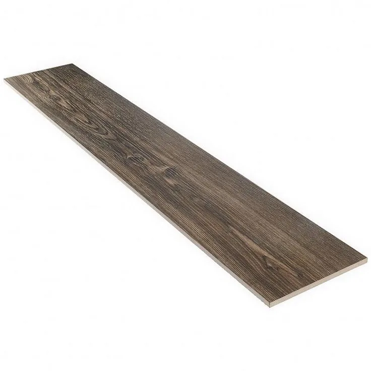 Bond Tile Evergreen Coffee 8 in. x 48 in. Matte Porcelain Floor and Wall Tile (6 Pieces, 15.49 Sq. Ft./ Case), photo 4 of 6