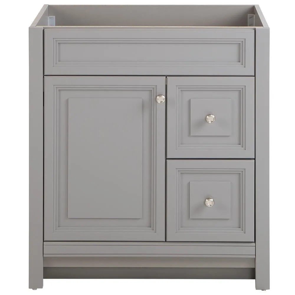 Brinkhill 36 in. W x 34 in. H x 22 in. D Bath Vanity Cabinet Only in Chocolate, photo 24 of 51