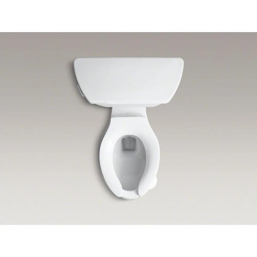 Highline Classic Comfort Height 2-piece 1.0 GPF Single Flush Elongated Toilet in White, Seat Not Included, photo 2 of 7