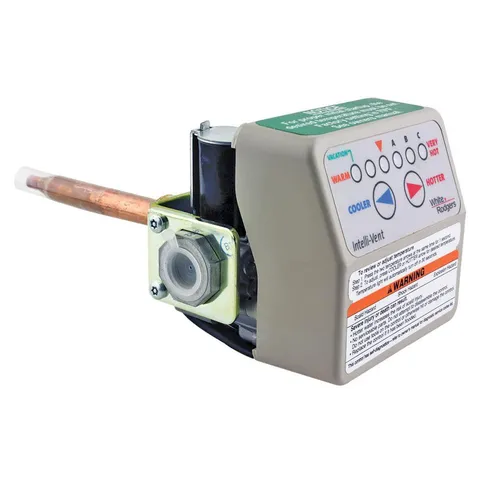 White-Rodgers Gas Control Thermostat with 1.5 in. Shank Length
