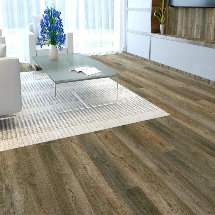 CALI Aqua Tough Thornwood 4.7-mm x 7-3/32-in W x 48-in L Waterproof Luxury Vinyl Plank Flooring (23.77-sq ft/case), photo 4 of 23