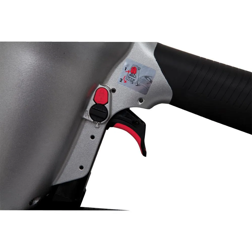 21-Degree 3-1/2 in. Full Round Framing Nailer with Bonus Pneumatic 15-Degree Coil Roofing Nailer, photo 9 of 11