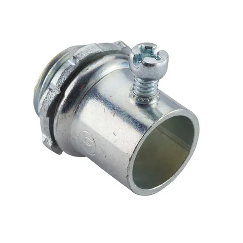 1/2 in. Electrical Metallic Tube (EMT) Set-Screw Connectors (5-Pack)