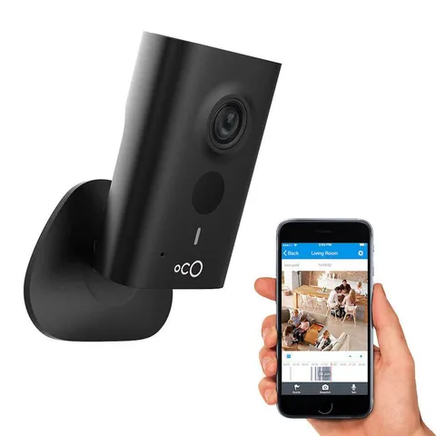 HD 960p Indoor Video Surveillance Security Camera with SD Card