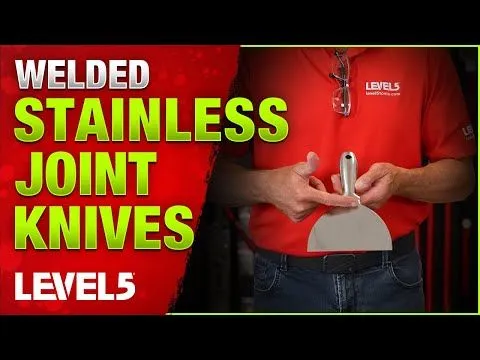 DEWALT 10 in. Welded Stainless Steel Joint Knife, photo 2 of 3