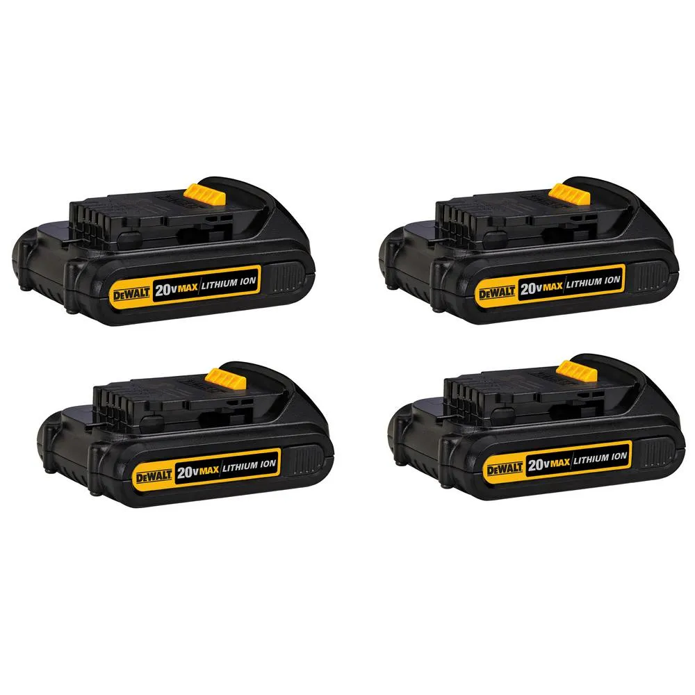 DEWALT 20-Volt MAX Compact Lithium-Ion 2.0Ah Battery Pack, photo 17 of 26