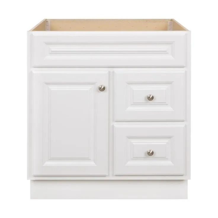 Hampton Bay bath & fixtures, White, photo 14 of 17