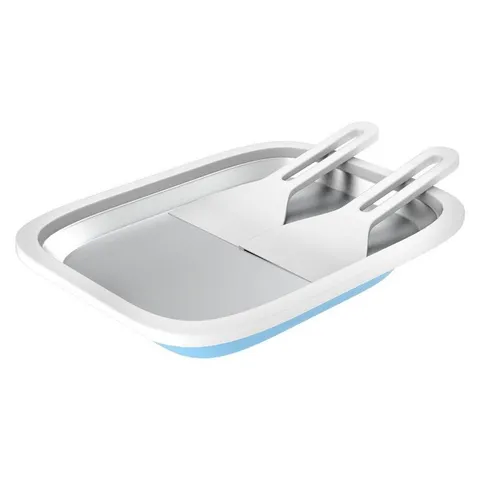 Ice Cream Roller Plate Anti Griddle Pan 3 Piece Set