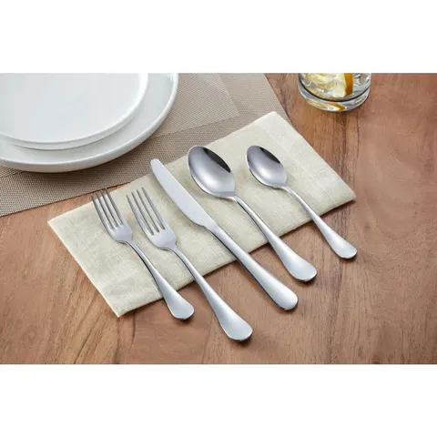 Maywood 45-Piece Stainless Steel Flatware Set (Service for 8)