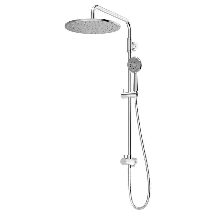 Symmons 1-Spray 11.8 in. Dual Shower Head and Handheld Shower Head with Low Flow in Satin Nickel, photo 3 of 3