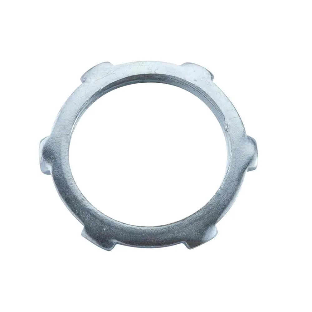 Halex 1 in. Rigid Conduit Locknut (2-Pack), photo 2 of 6