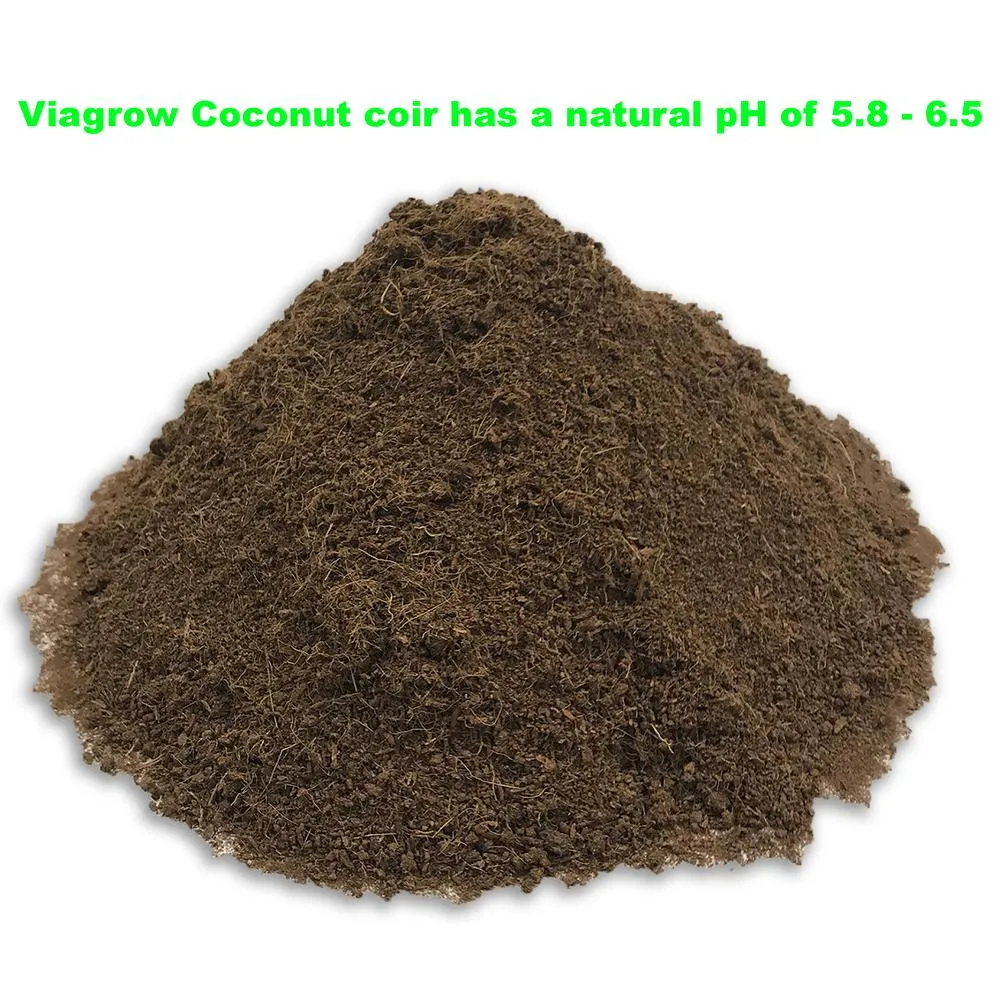 Viagrow 1.5 cu. ft. Coco Coir Fluffed Coconut Pith Fiber Soilless Grow Media Bag, photo 8 of 8